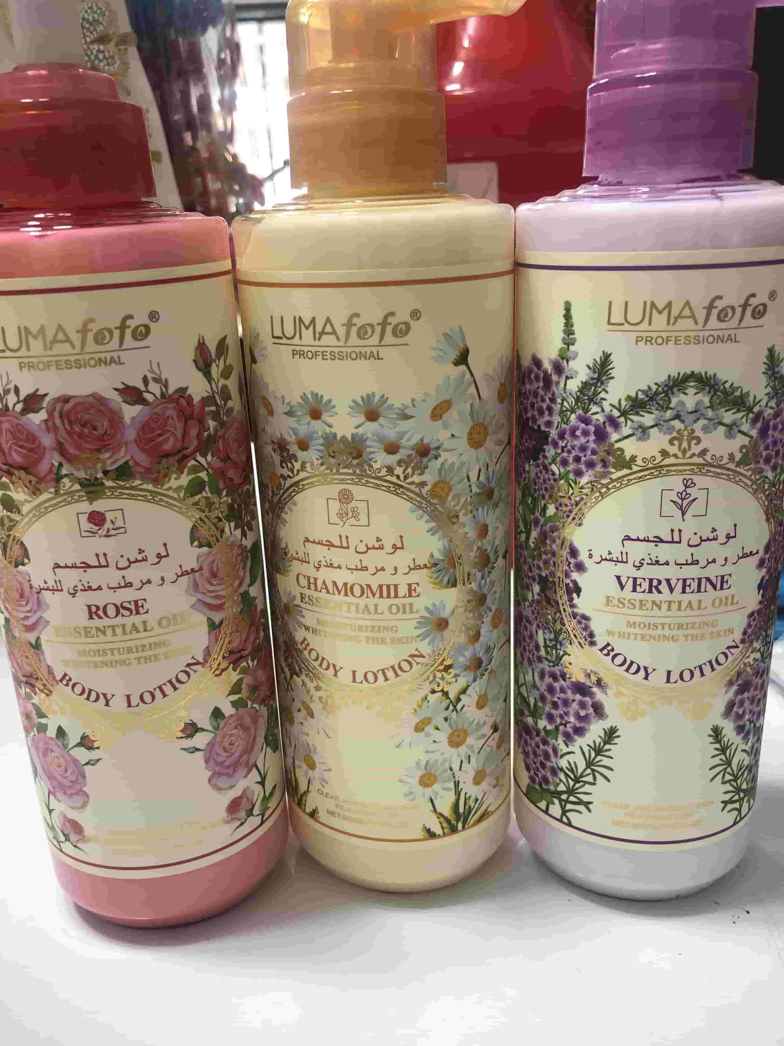 لوسیون بدن معطر مرطوب کننده مغذی پوست و سفید کننده پوست حرفه ای